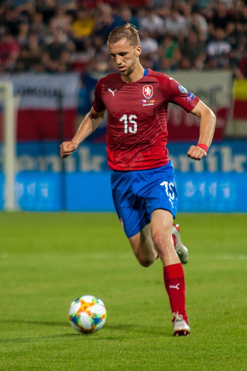 Tomáš Souček Czech Rp Montenegro EURO 2020 QR 10 06 2019